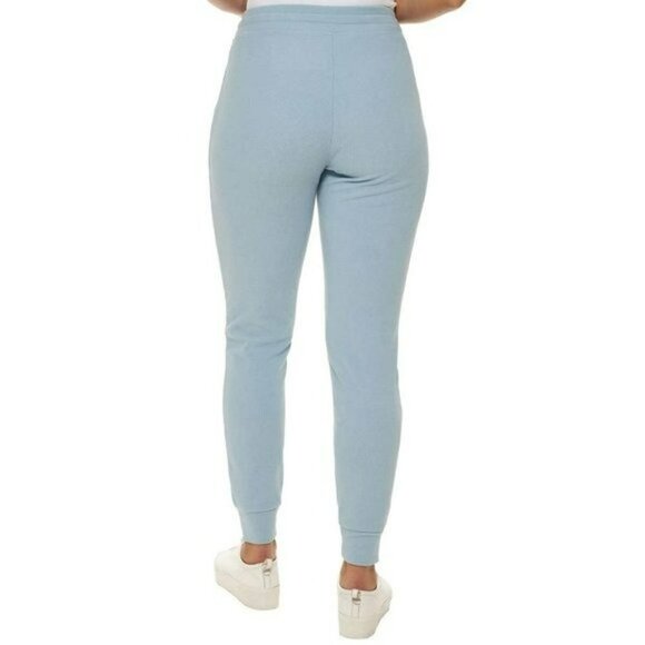 NWT Marc NY by Andrew Marc Adjustable Drawstring Soft Ribbed Active Pants Jogger - Picture 4 of 8